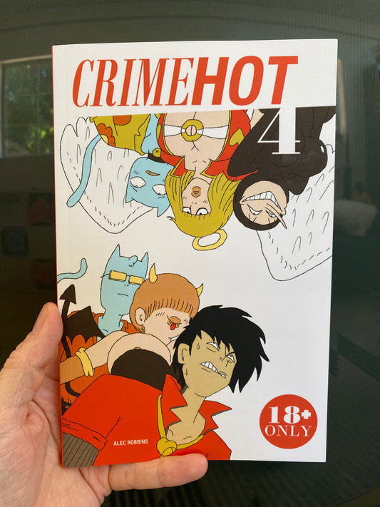 CRIMEHOT #4