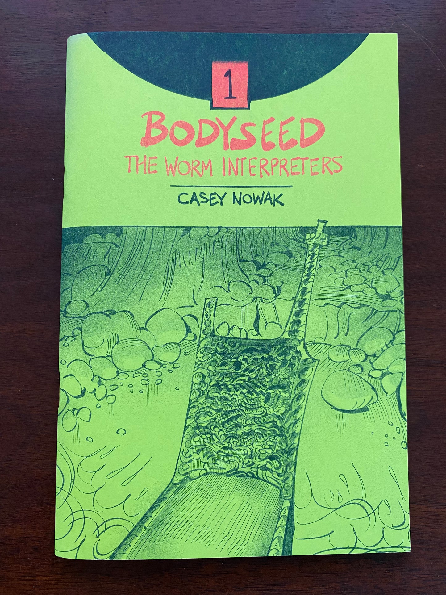 Bodyseed 1: The Worm Interpreters
