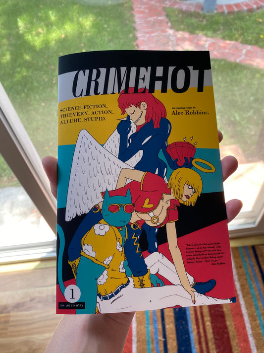 CRIMEHOT #1